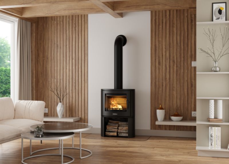 Piec kominkowy Nordflam Modena 9 kW