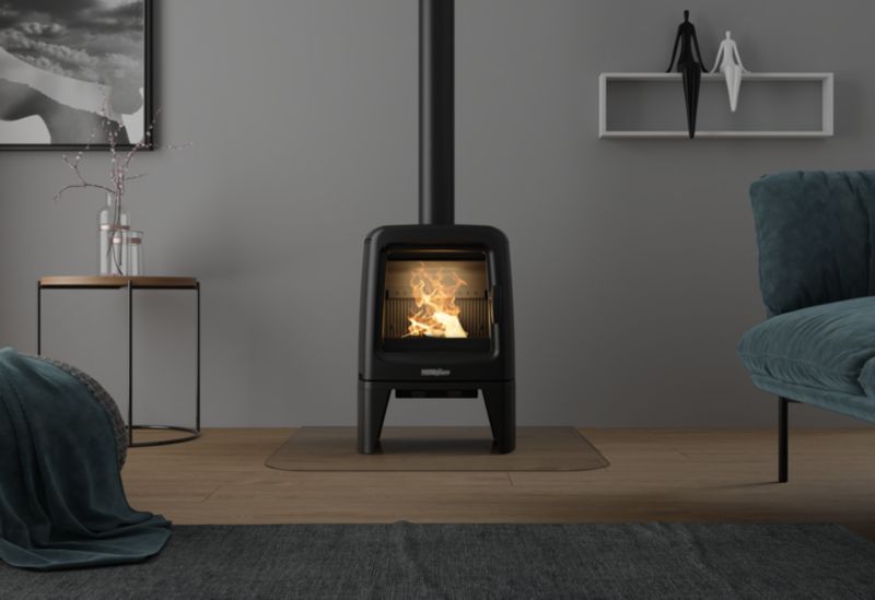 Piec kominkowy Nordflam Roma 5,7 kW
