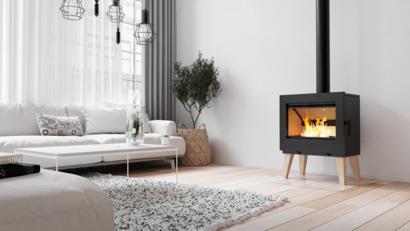 Piec kominkowy Nordflam Skane 9 kW