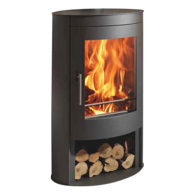 Piec kominkowy PANADERO OVAL  EcoDesign 8,7 KW  1szt