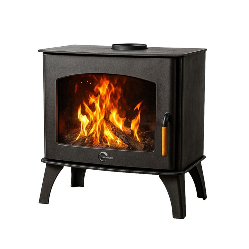 Piec kominkowy Sannover Dita 13,1 kW Polana 63 cm 1 szt.