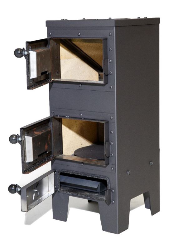 Piec kominkowy stalowy koza FERRETTI Jowisz 6,0 kW - 1szt