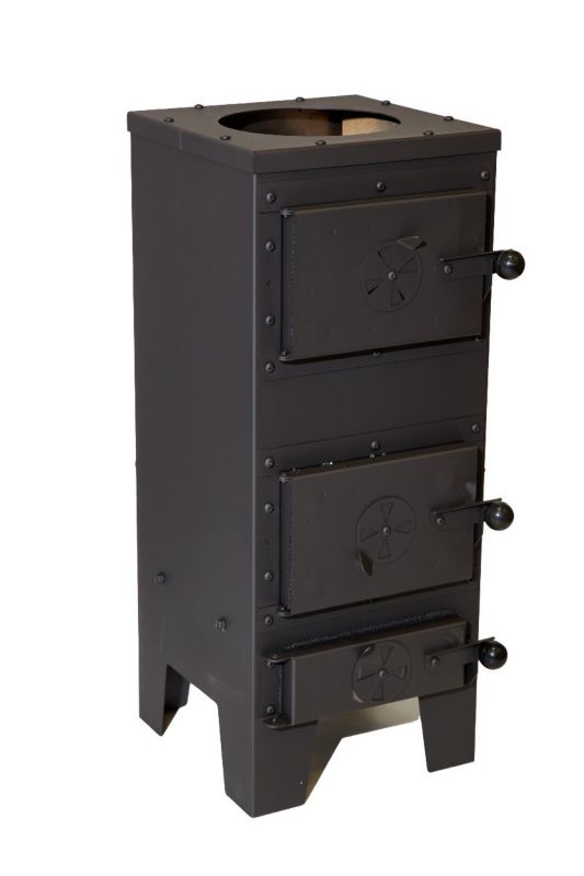 Piec kominkowy stalowy koza FERRETTI Jowisz 6,0 kW - 1szt