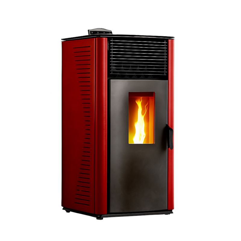 Piec na pelety Sannover Anita 15 kW Bordeaux 1 szt.