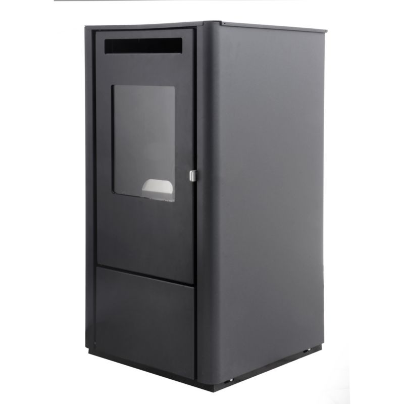 Piec na pellet Ferretti 9.5 kW czarny - 1 szt