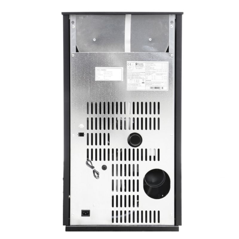 Piec na pellet Ferretti 9.5 kW czarny - 1 szt