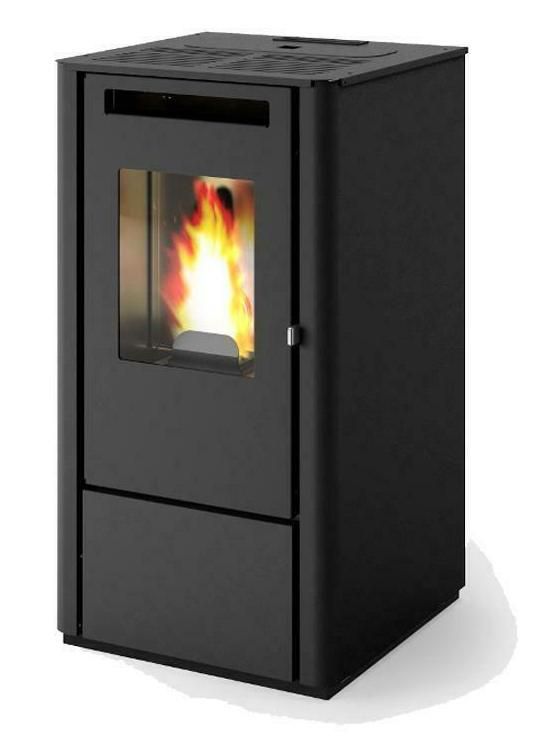 Piec na pellet Ferretti 9.5 kW czarny włoski - 1 szt
