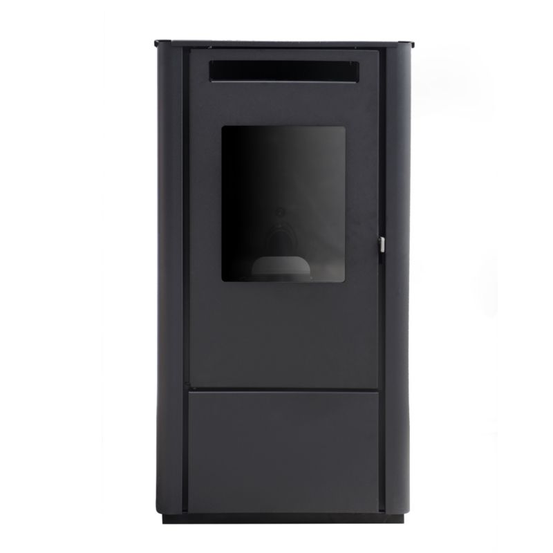 Piec na pellet Ferretti 9.5 kW czarny włoski - 1 szt