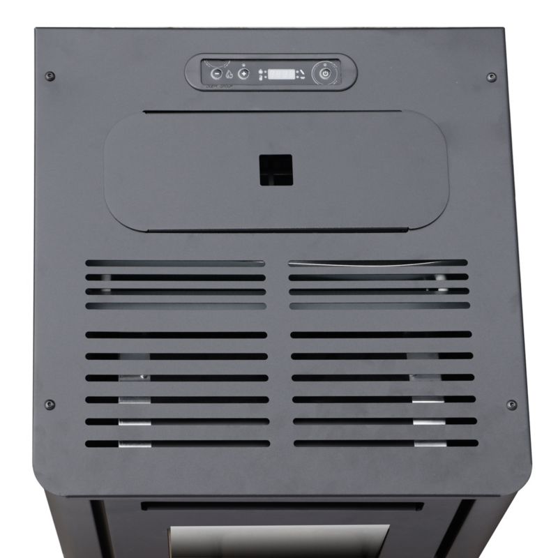 Piec na pellet Ferretti 9.5 kW czarny włoski - 1 szt