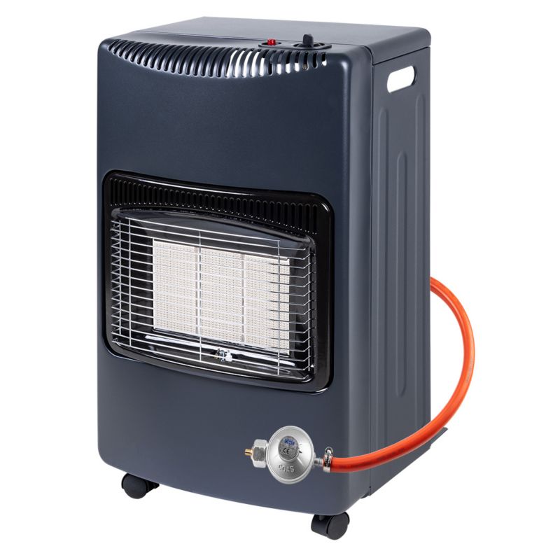 Piecyk gazowy na butle NEO TOOLS z reduktorem i wężem 4200W 1 szt