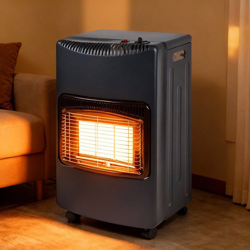 Piecyk gazowy na butle NEO TOOLS z reduktorem i wężem 4200W 1 szt