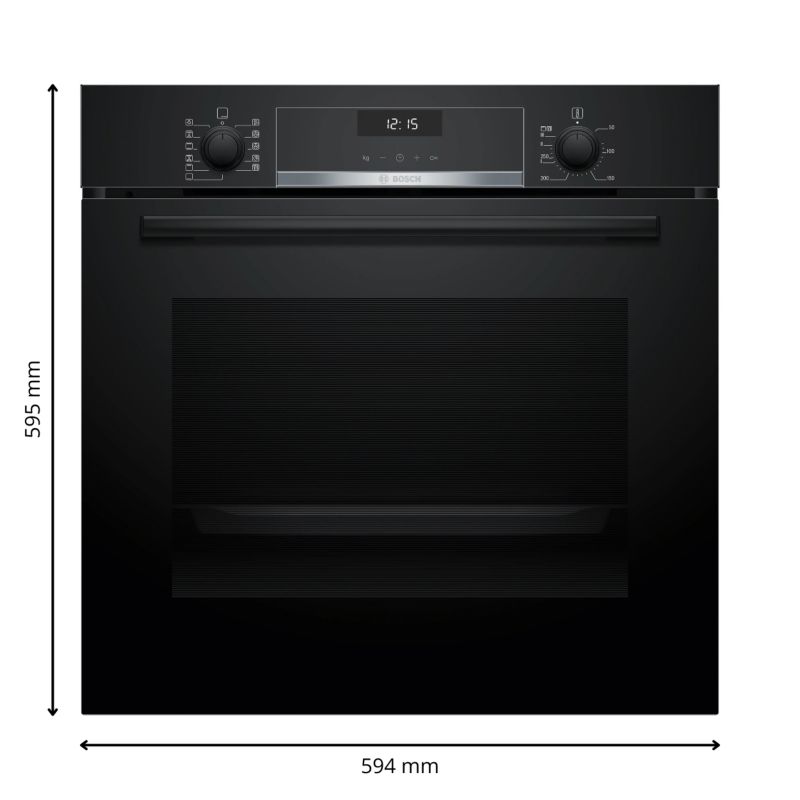 Piekarnik BOSCH HBG537FB4 Hydroliza 1 szt.