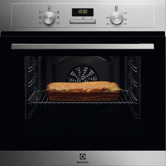 Piekarnik Electrolux EOF3H00BX do zabudowy stalowy 1 szt.