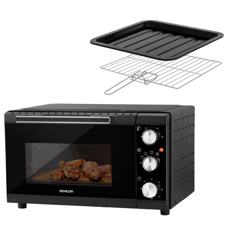 Piekarnik Elektryczny Sencor SEO 2000BK 230C 1650W 1szt