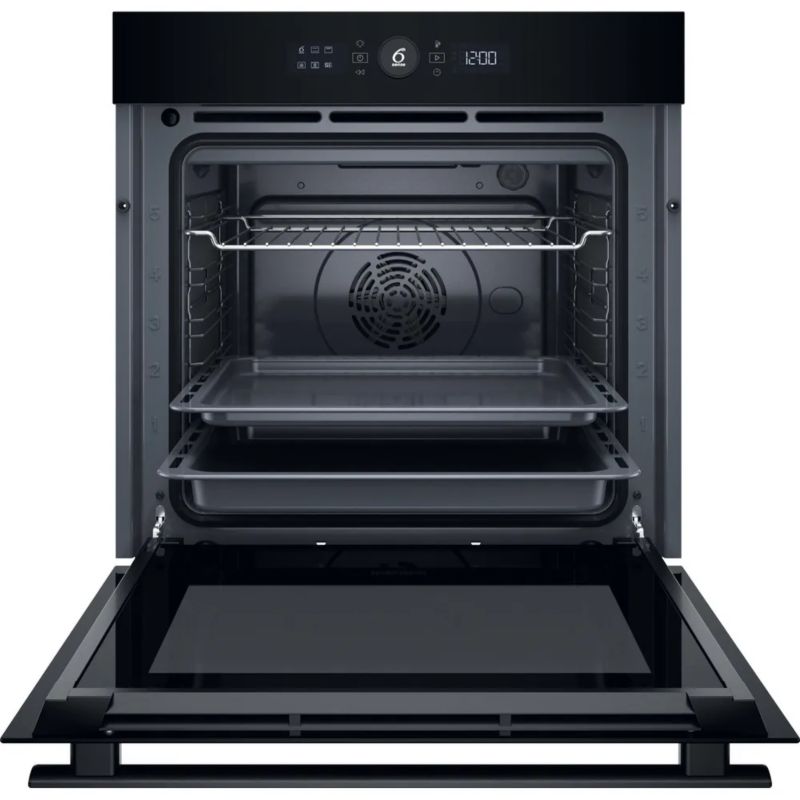 Piekarnik elektryczny z funkcją pary Whirlpool WOI4S8CM0SBA 1szt.