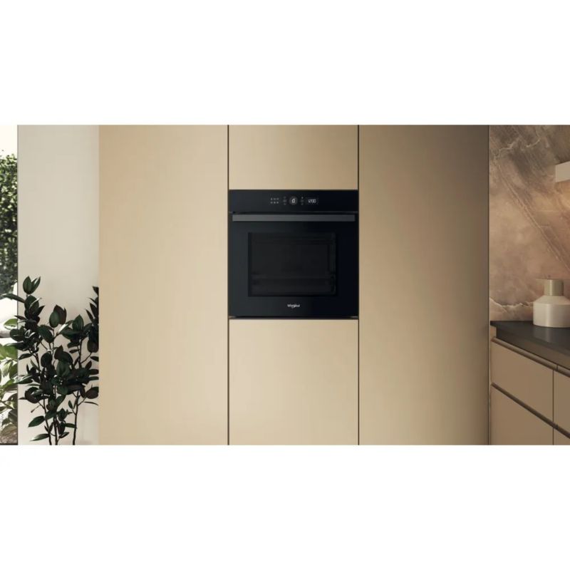 Piekarnik elektryczny z funkcją pary Whirlpool WOI4S8CM0SBA 1szt.