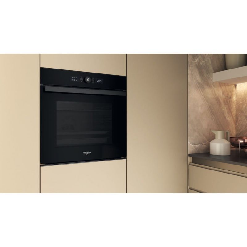 Piekarnik elektryczny z funkcją pary Whirlpool WOI4S8CM0SBA 1szt.
