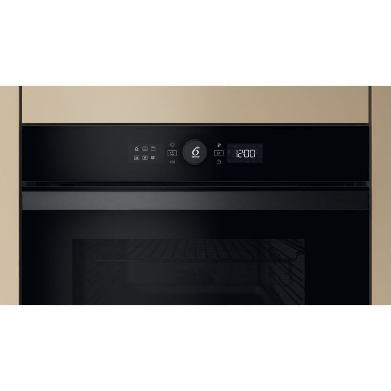 Piekarnik elektryczny z funkcją pary Whirlpool WOI4S8CM0SBA 1szt.