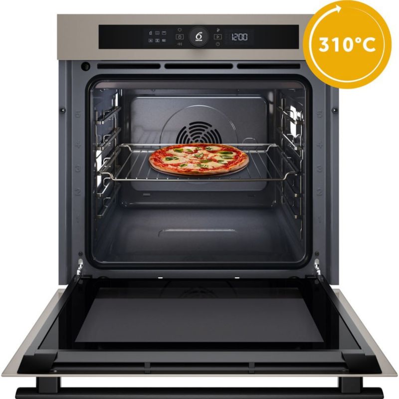 Piekarnik elektryczny z funkcją pary Whirlpool WOI4S8CM1SEA 1szt.