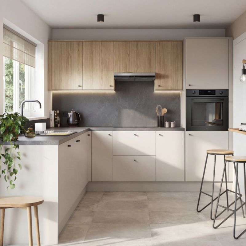 Piekarnik GoodHome czarny