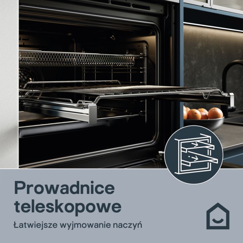 Piekarnik GoodHome czarny