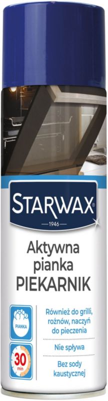 Piekarnik i akcesoria czyszczenie i odtłuszczanie Starwax 500 ml