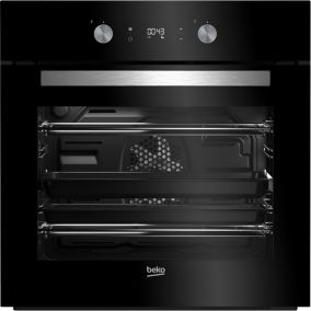 Piekarnik multifunkcyjny Beko 60 cm czarny