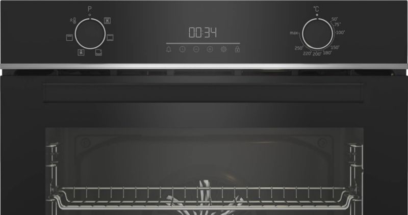 Piekarnik multifunkcyjny Beko BBIE17301BD czarny