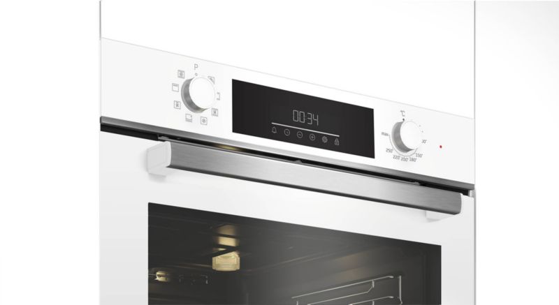 Piekarnik multifunkcyjny Beko BBIM1430 biały