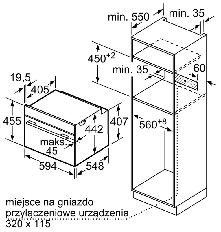 Piekarnik Siemens CB734G1B1 sLine iQ700 1szt.