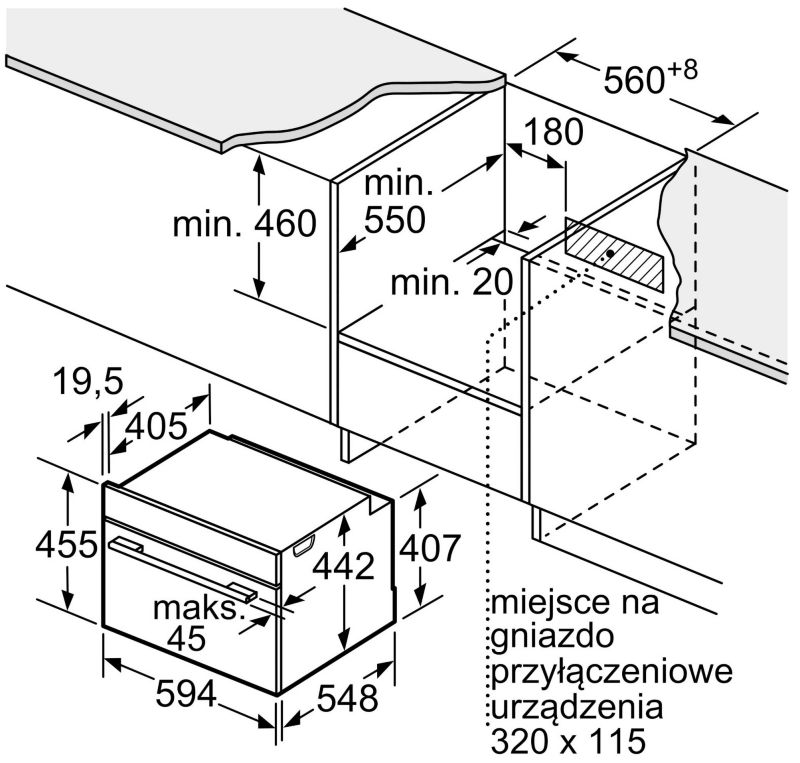 Piekarnik Siemens CB734G1B1 sLine iQ700 1szt.