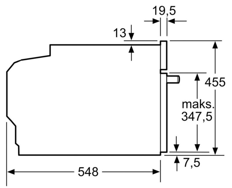 Piekarnik Siemens CB734G1B1 sLine iQ700 1szt.