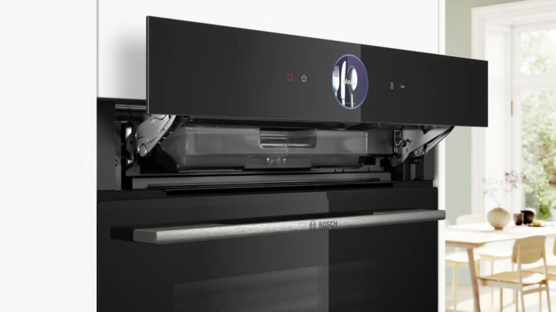 Piekarnik z funkcją pary BOSCH HSG7361B1 Home Connect Serie 8 1szt.