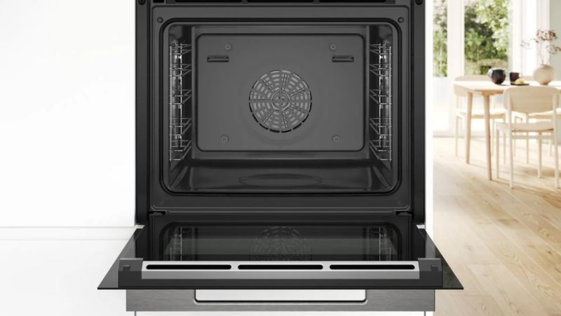 Piekarnik z funkcją pary BOSCH HSG7361B1 Home Connect Serie 8 1szt.