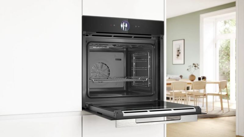 Piekarnik z funkcją pary BOSCH HSG7361B1 Home Connect Serie 8 1szt.