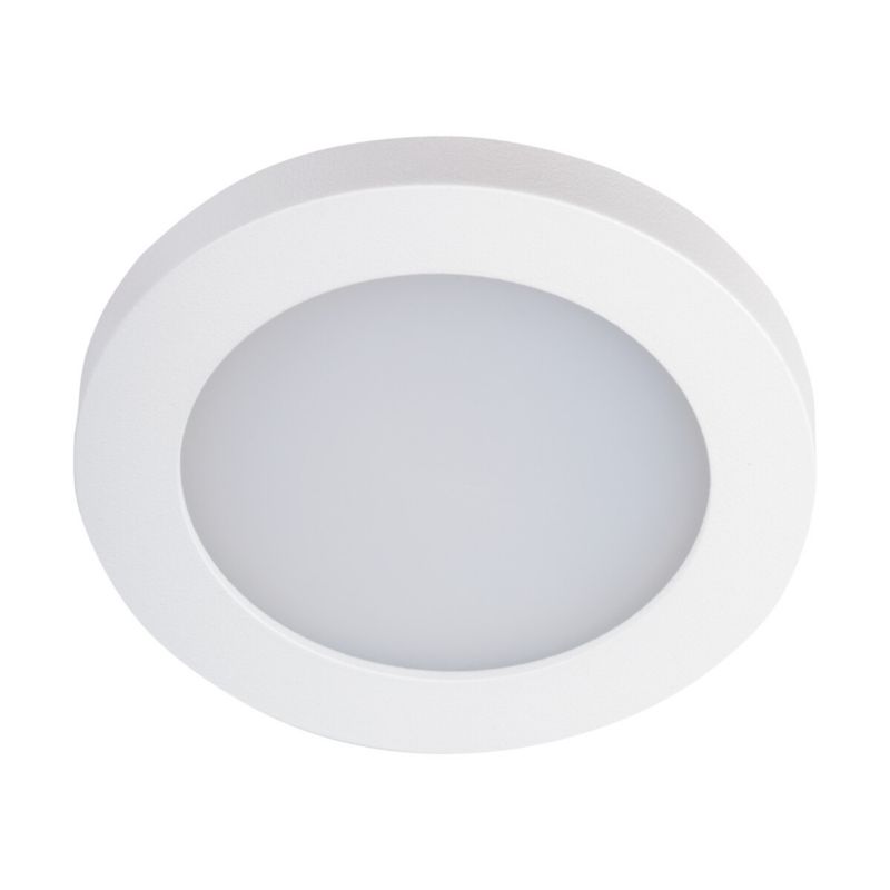 Pierścień oprawy punktowej LightLogic LL HONIS IP44 DSO-W 66476 oczko spot sufitowa podtynkowa okrągła 1 szt.