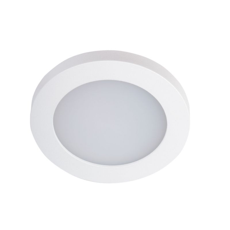 Pierścień oprawy punktowej LightLogic LL HONIS IP44 DSO-W 66476 oczko spot sufitowa podtynkowa okrągła 1 szt.