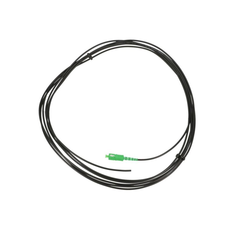 Pigtail Extralink SC/APC Drop Jednomodowy, Simplex, G.657A2, 5m 1szt