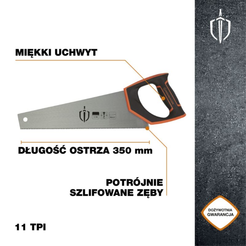 Piła płatnica Magnusson 14" 350 mm