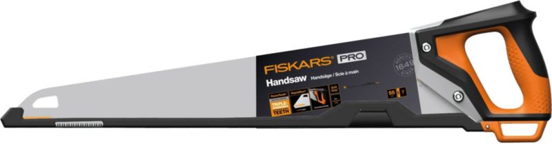 Piła ręczna Fiskars PowerTooth 550 mm