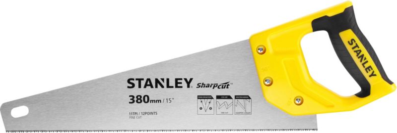 Piła Stanley Sharpcut 380 mm 11 TPI