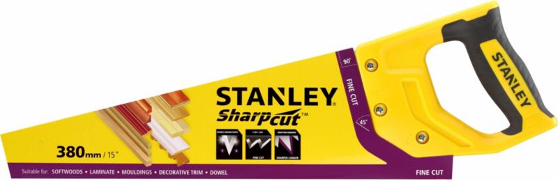 Piła Stanley Sharpcut 380 mm 7 TPI
