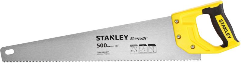 Piła Stanley Sharpcut 500 mm 7 TPI