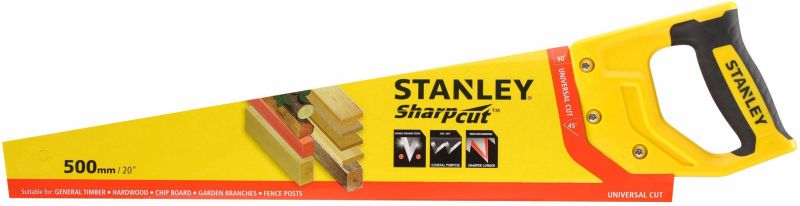 Piła Stanley Sharpcut 500 mm 7 TPI