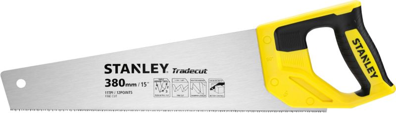 Piła Stanley Tradecut 3.0 380MM 11TPI