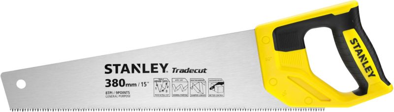 Piła Stanley Tradecut 3.0 380MM 7TPI