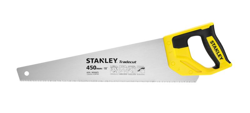 Piła Stanley Tradecut 3.0 450 mm 7TPI