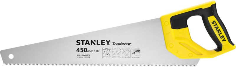 Piła Stanley Tradecut 3.0 450 mm 7TPI