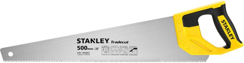 Piła Stanley Tradecut 3.0 500 mm 7 TPI
