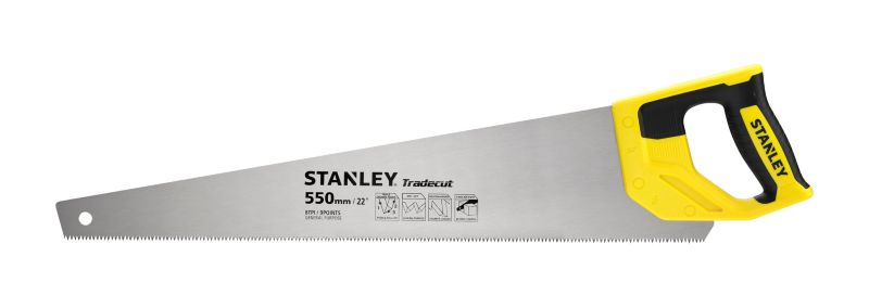 Piła Stanley Tradecut 3.0 550 mm 7 TPI